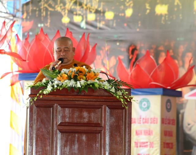 Bình Dương: Đại lễ cầu siêu các nạn nhân tử vong do TNGT