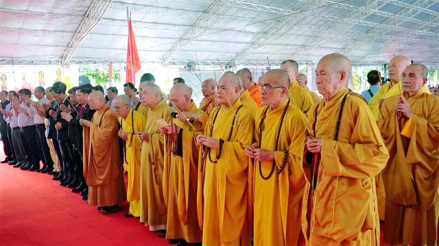 Bình Dương: Đại lễ cầu siêu các nạn nhân tử vong do TNGT