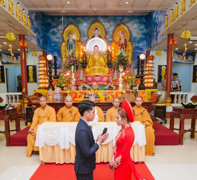 Lễ Hằng Thuận Tại Chùa Từ Quang -  Gia Lai