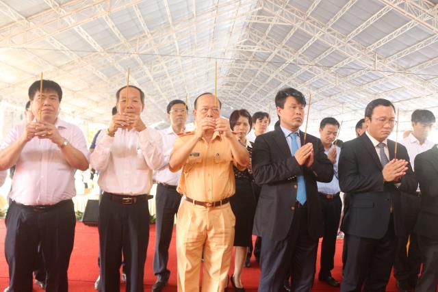 Bình Dương: Đại lễ cầu siêu các nạn nhân tử vong do TNGT