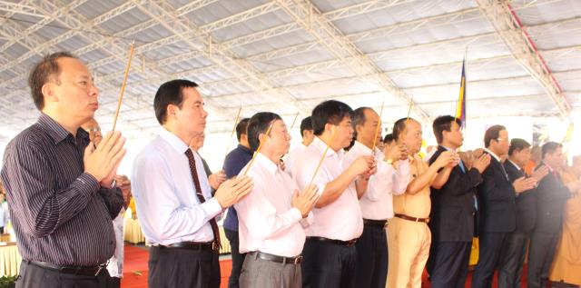 Bình Dương: Đại lễ cầu siêu các nạn nhân tử vong do TNGT