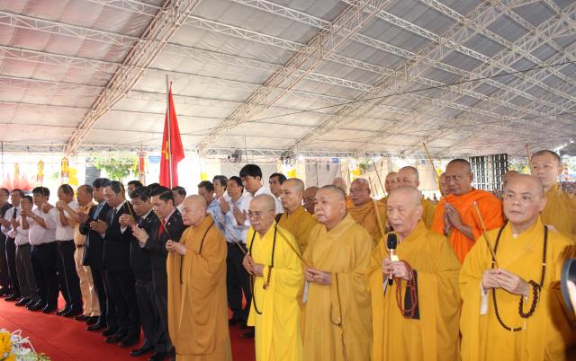 Bình Dương: Đại lễ cầu siêu các nạn nhân tử vong do TNGT