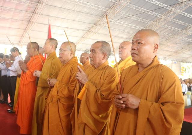 Bình Dương: Đại lễ cầu siêu các nạn nhân tử vong do TNGT