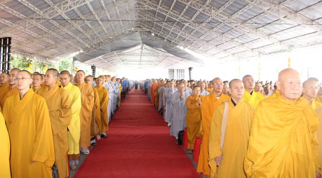 Bình Dương: Đại lễ cầu siêu các nạn nhân tử vong do TNGT