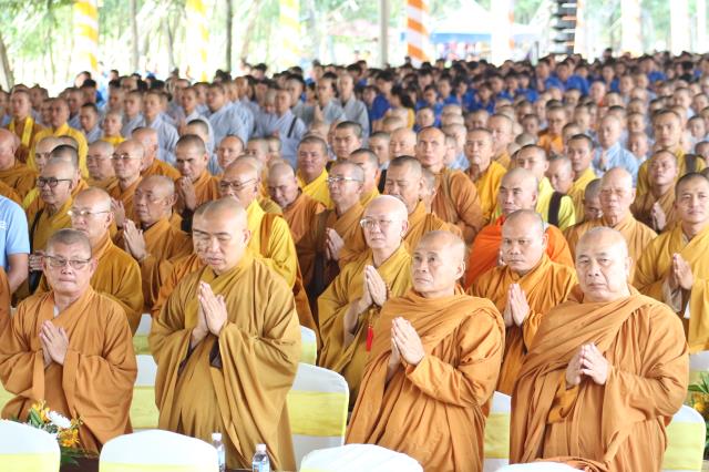 Bình Dương: Đại lễ cầu siêu các nạn nhân tử vong do TNGT