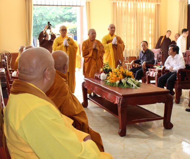 Bình Dương: Đại lễ cầu siêu các nạn nhân tử vong do TNGT