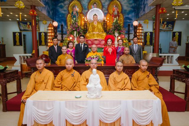 Lễ Hằng Thuận Tại Chùa Từ Quang -  Gia Lai