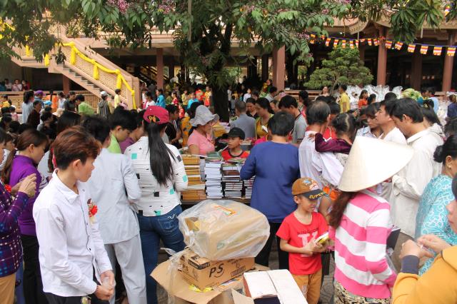 Bình Dương: Niềm vui ngày Đại lễ khánh thành