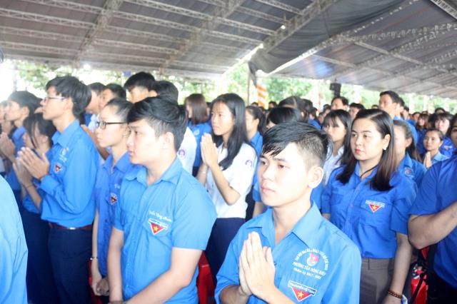 Bình Dương: Đại lễ cầu siêu các nạn nhân tử vong do TNGT