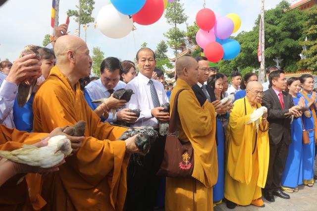 Bình Dương: Đại lễ cầu siêu các nạn nhân tử vong do TNGT