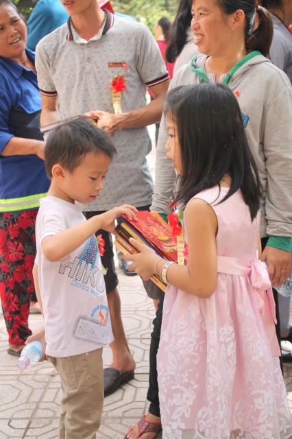 Bình Dương: Niềm vui ngày Đại lễ khánh thành