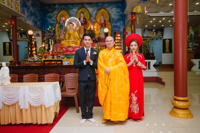 Lễ Hằng Thuận Tại Chùa Từ Quang -  Gia Lai