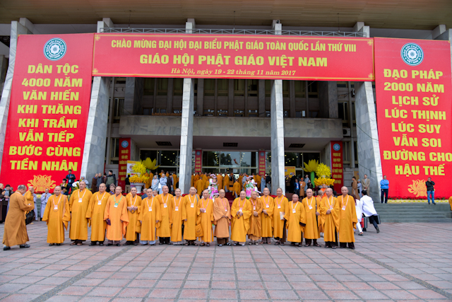 Đại hội Đại biểu Phật giáo toàn quốc lần thứ VIII họp phiên trù bị