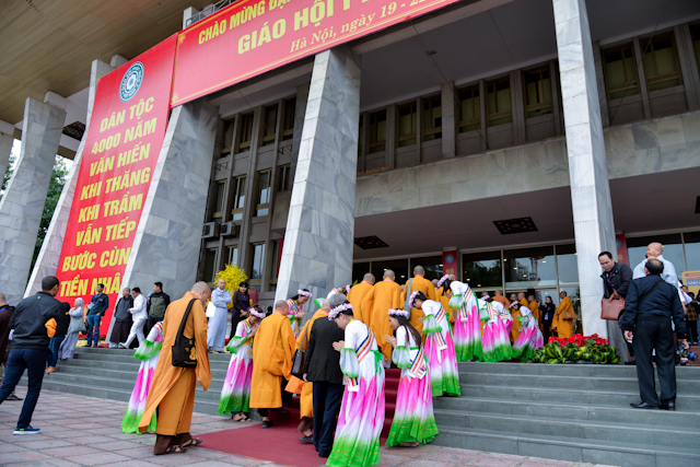 Đại hội Đại biểu Phật giáo toàn quốc lần thứ VIII họp phiên trù bị