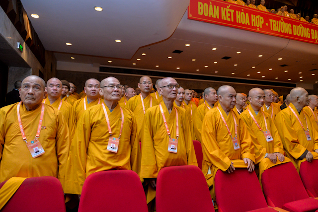 Đại hội Đại biểu Phật giáo toàn quốc lần thứ VIII họp phiên trù bị
