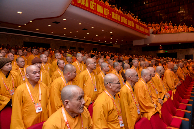 Đại hội Đại biểu Phật giáo toàn quốc lần thứ VIII họp phiên trù bị