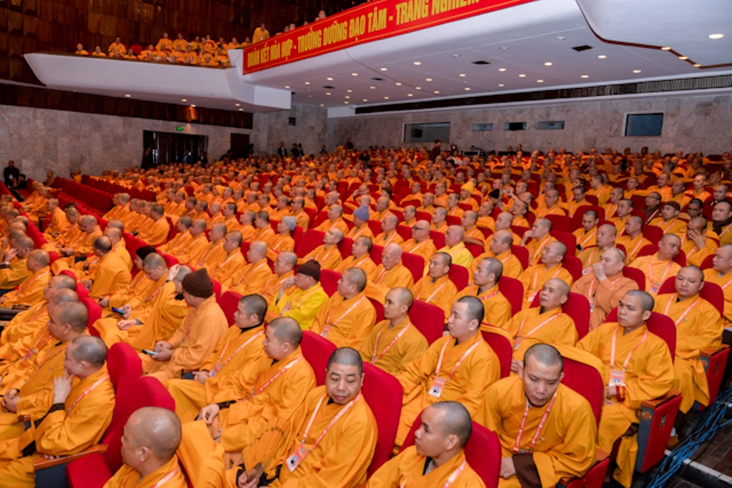 Đại hội Đại biểu Phật giáo toàn quốc lần thứ VIII họp phiên trù bị