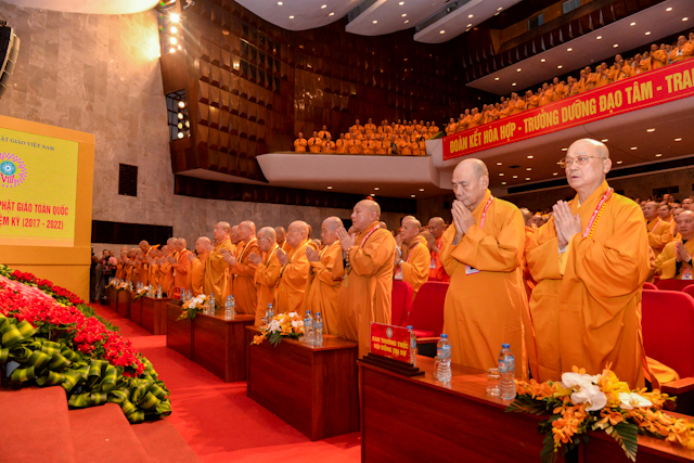 Đại hội Đại biểu Phật giáo toàn quốc lần thứ VIII họp phiên trù bị