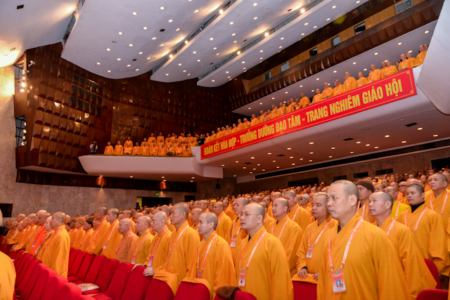 Đại hội Đại biểu Phật giáo toàn quốc lần thứ VIII họp phiên trù bị