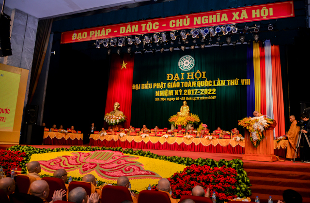 Đại hội Đại biểu Phật giáo toàn quốc lần thứ VIII họp phiên trù bị