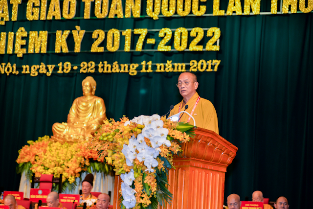 Đại hội Đại biểu Phật giáo toàn quốc lần thứ VIII họp phiên trù bị