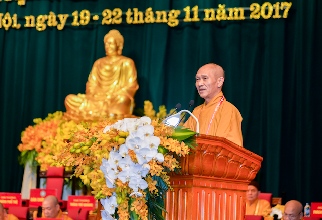 Đại hội Đại biểu Phật giáo toàn quốc lần thứ VIII họp phiên trù bị