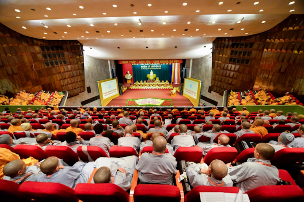 Đại hội Đại biểu Phật giáo toàn quốc lần thứ VIII họp phiên trù bị