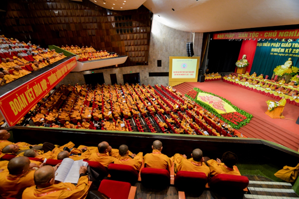 Đại hội Đại biểu Phật giáo toàn quốc lần thứ VIII họp phiên trù bị