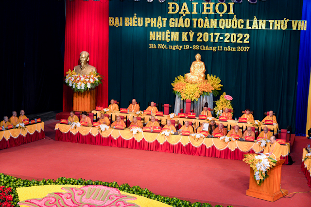 Đại hội Đại biểu Phật giáo toàn quốc lần thứ VIII họp phiên trù bị