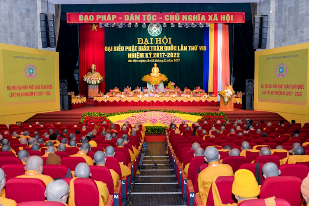 Đại hội Đại biểu Phật giáo toàn quốc lần thứ VIII họp phiên trù bị