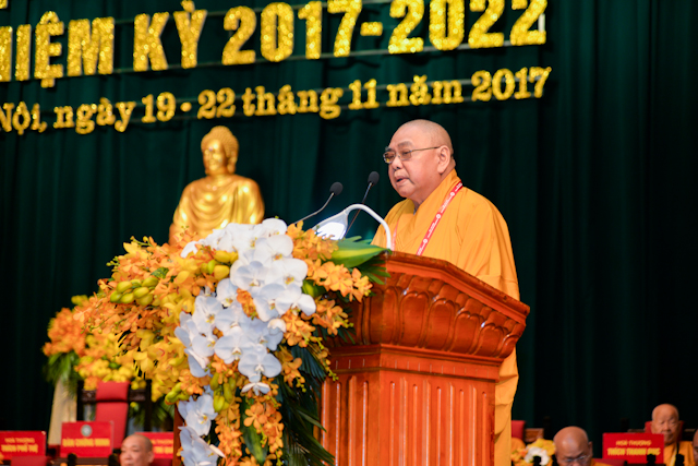 Bế mạc Đại hội Đại biểu Phật giáo toàn quốc lần thứ VIII