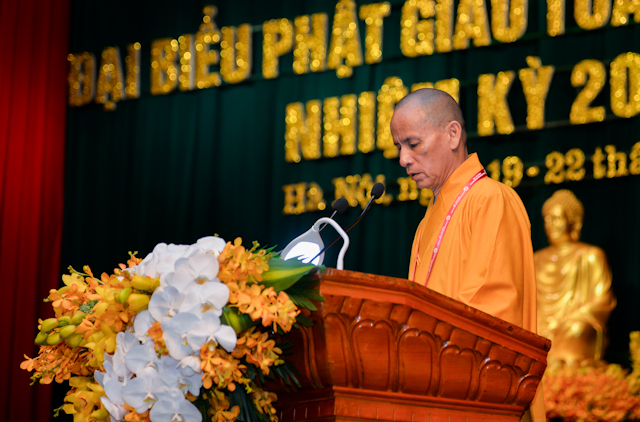 Đại hội Đại biểu Phật giáo toàn quốc lần thứ VIII họp phiên trù bị