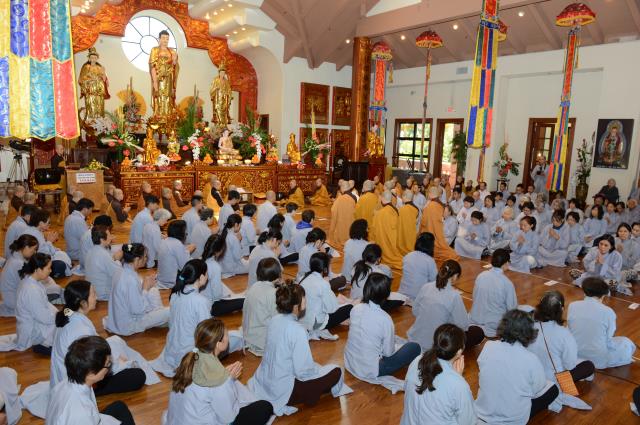 Thăm Chùa Đức Viên San Jose ( Hoa Kỳ )