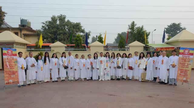 Trang Nghiêm Khai Mạc Đại Lễ Trùng Tụng Tam Tạng Thánh Điển Pali Tại Bồ Đề Đạo Tràng ( Ấn Độ ) Lần Thứ 13 năm 2017