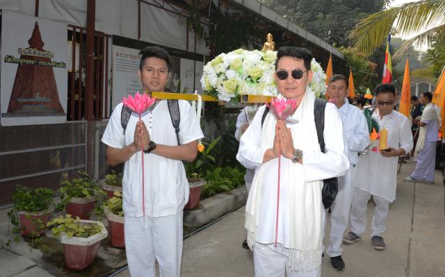 Trang Nghiêm Khai Mạc Đại Lễ Trùng Tụng Tam Tạng Thánh Điển Pali Tại Bồ Đề Đạo Tràng ( Ấn Độ ) Lần Thứ 13 năm 2017