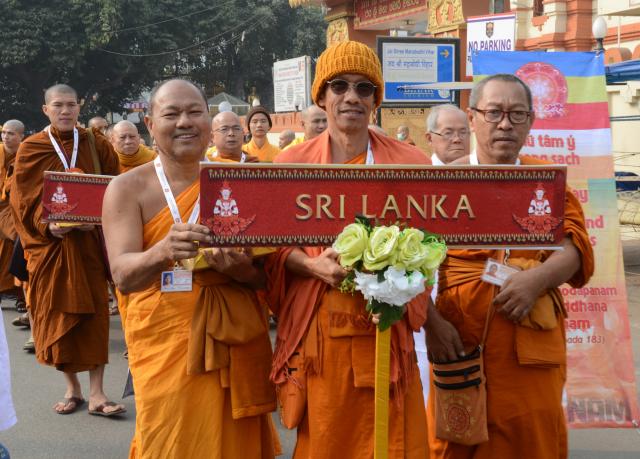 Trang Nghiêm Khai Mạc Đại Lễ Trùng Tụng Tam Tạng Thánh Điển Pali Tại Bồ Đề Đạo Tràng ( Ấn Độ ) Lần Thứ 13 năm 2017