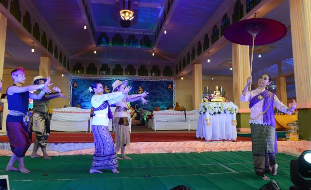 Trang Nghiêm Khai Mạc Đại Lễ Trùng Tụng Tam Tạng Thánh Điển Pali Tại Bồ Đề Đạo Tràng ( Ấn Độ ) Lần Thứ 13 năm 2017