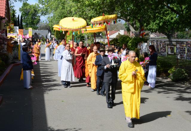 Thăm Chùa Phổ Từ, Hayward ( Hoa Kỳ )