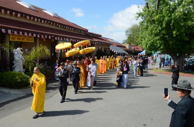 Thăm Chùa Phổ Từ, Hayward ( Hoa Kỳ )