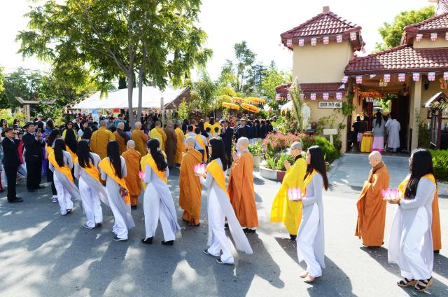 Thăm Chùa Phổ Từ, Hayward ( Hoa Kỳ )