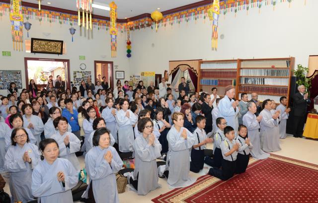 Thăm Chùa Phổ Từ, Hayward ( Hoa Kỳ )