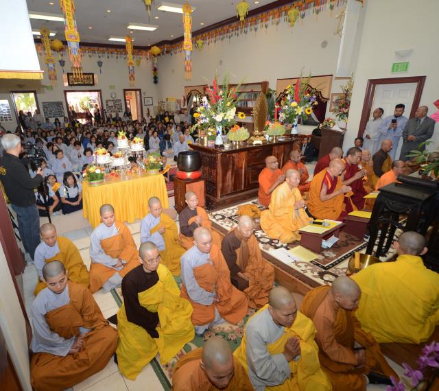 Thăm Chùa Phổ Từ, Hayward ( Hoa Kỳ )