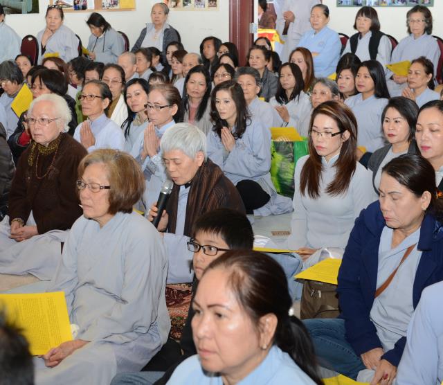 Thăm Chùa Phổ Từ, Hayward ( Hoa Kỳ )