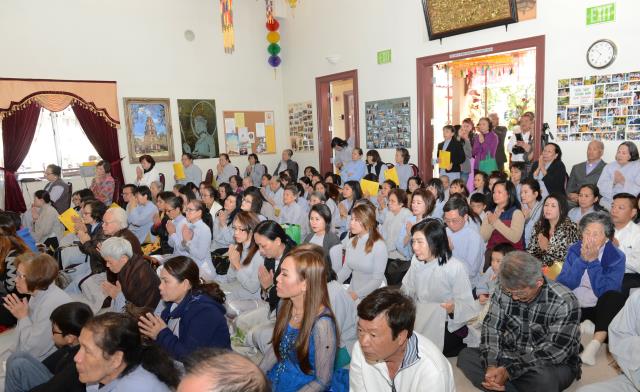 Thăm Chùa Phổ Từ, Hayward ( Hoa Kỳ )