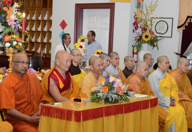 Thăm Chùa Phổ Từ, Hayward ( Hoa Kỳ )