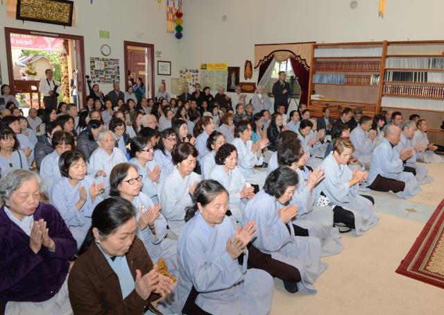 Thăm Chùa Phổ Từ, Hayward ( Hoa Kỳ )