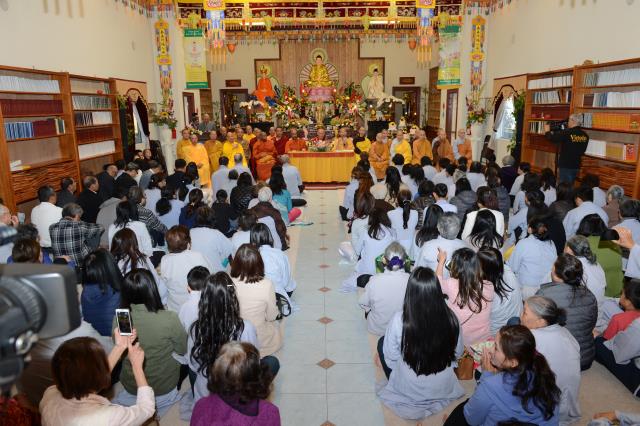 Thăm Chùa Phổ Từ, Hayward ( Hoa Kỳ )