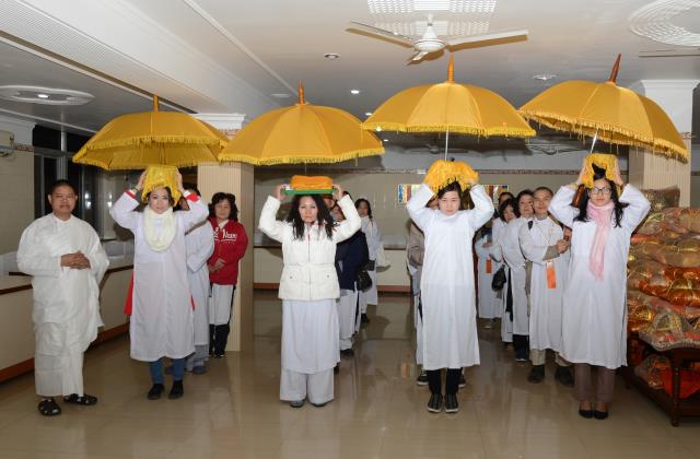 Đại Lễ Trùng Tụng Tam Tạng Thánh Điển Pali Tại Bồ Đề Đạo Tràng , Ấn Độ Lần Thứ 13 Năm 2017