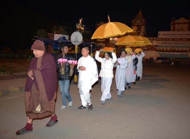 Đại Lễ Trùng Tụng Tam Tạng Thánh Điển Pali Tại Bồ Đề Đạo Tràng , Ấn Độ Lần Thứ 13 Năm 2017