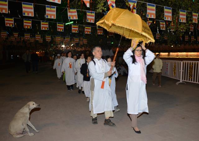 Đại Lễ Trùng Tụng Tam Tạng Thánh Điển Pali Tại Bồ Đề Đạo Tràng , Ấn Độ Lần Thứ 13 Năm 2017